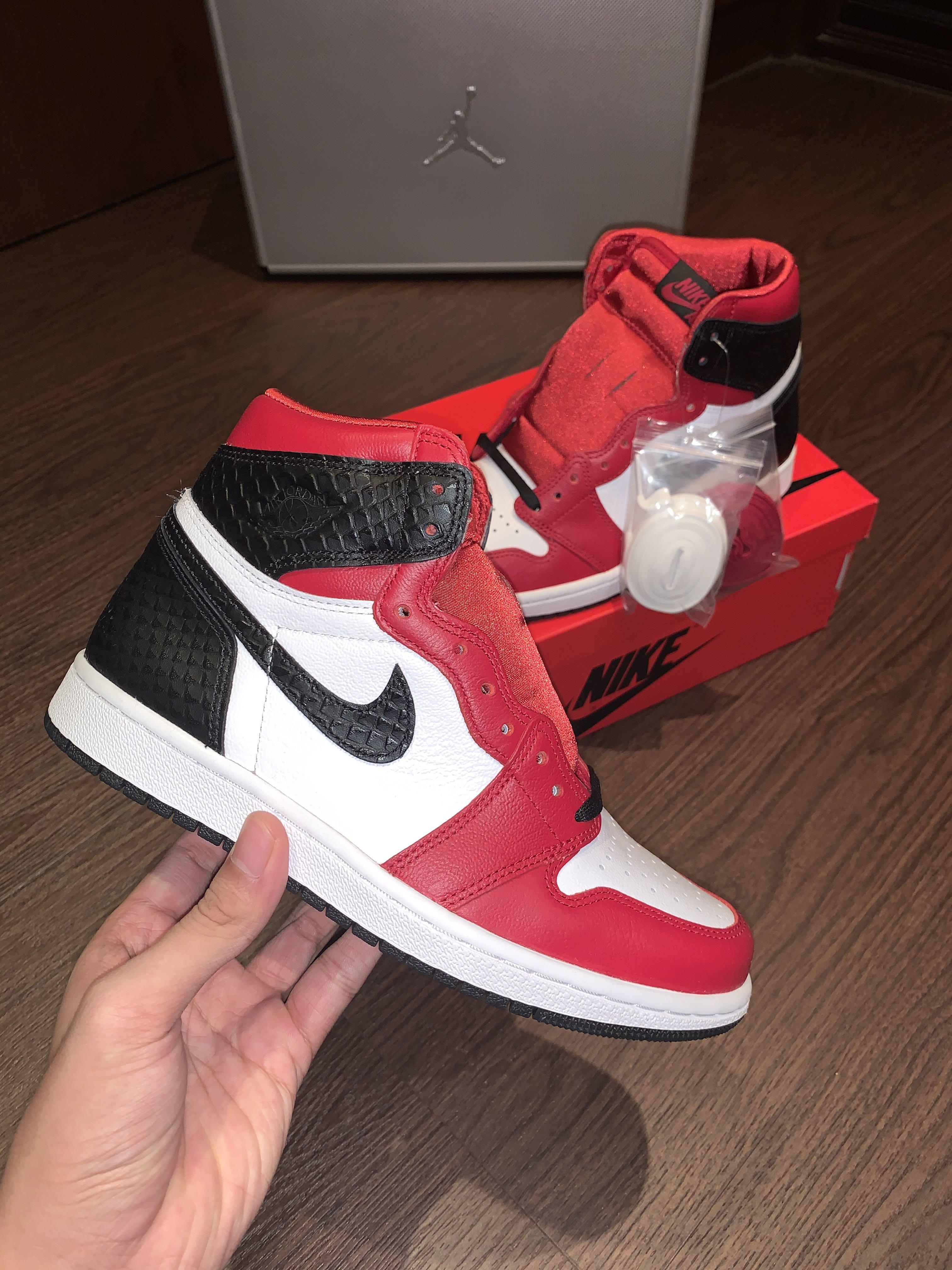 Sneakers Release – Jordan 1 High OG “Satin Snake” Women's and Kids' Shoe