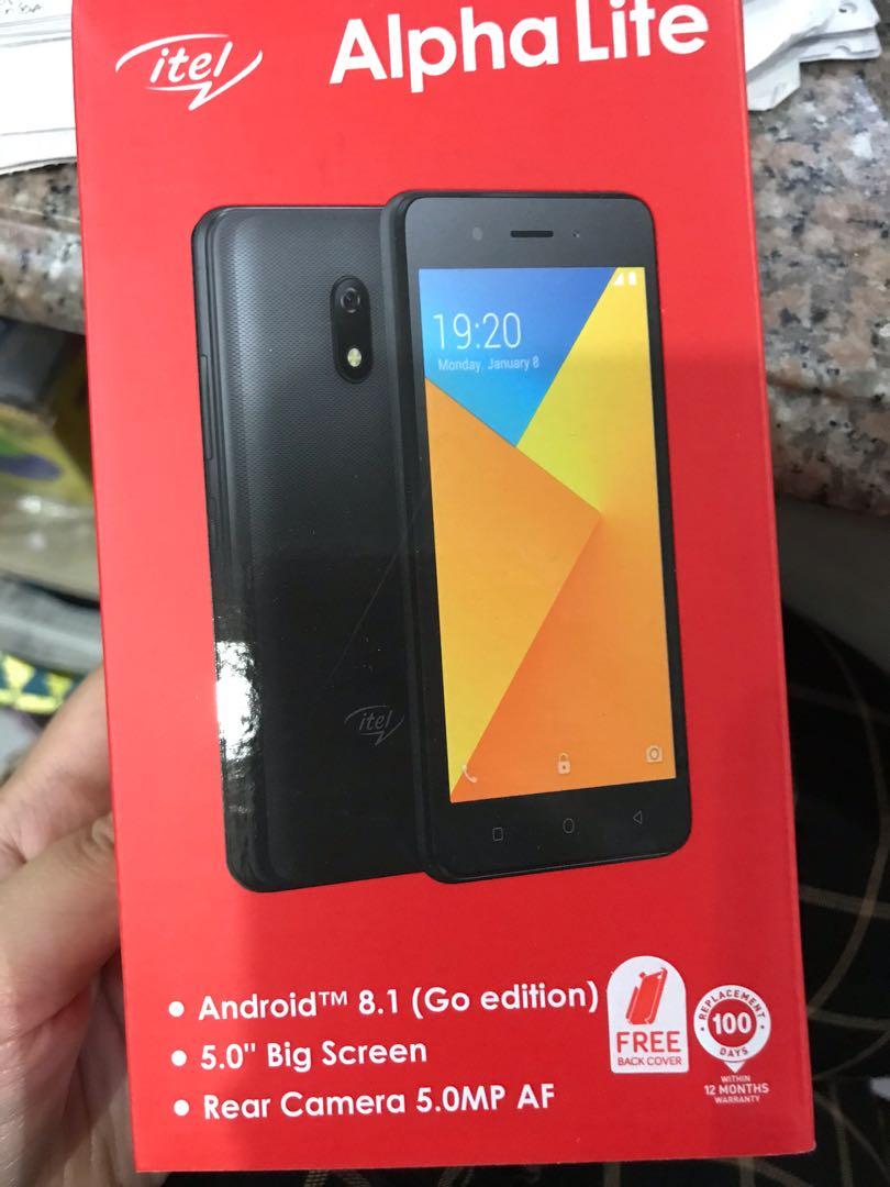 alpha lite android 8 1 go edition