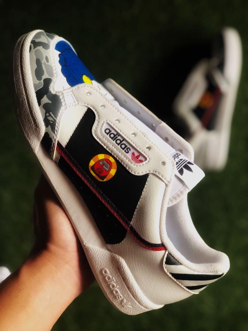 bape custom shoes