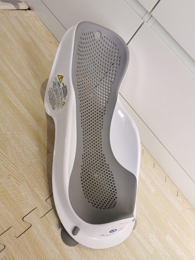 angelcare soft touch mini baby bath support