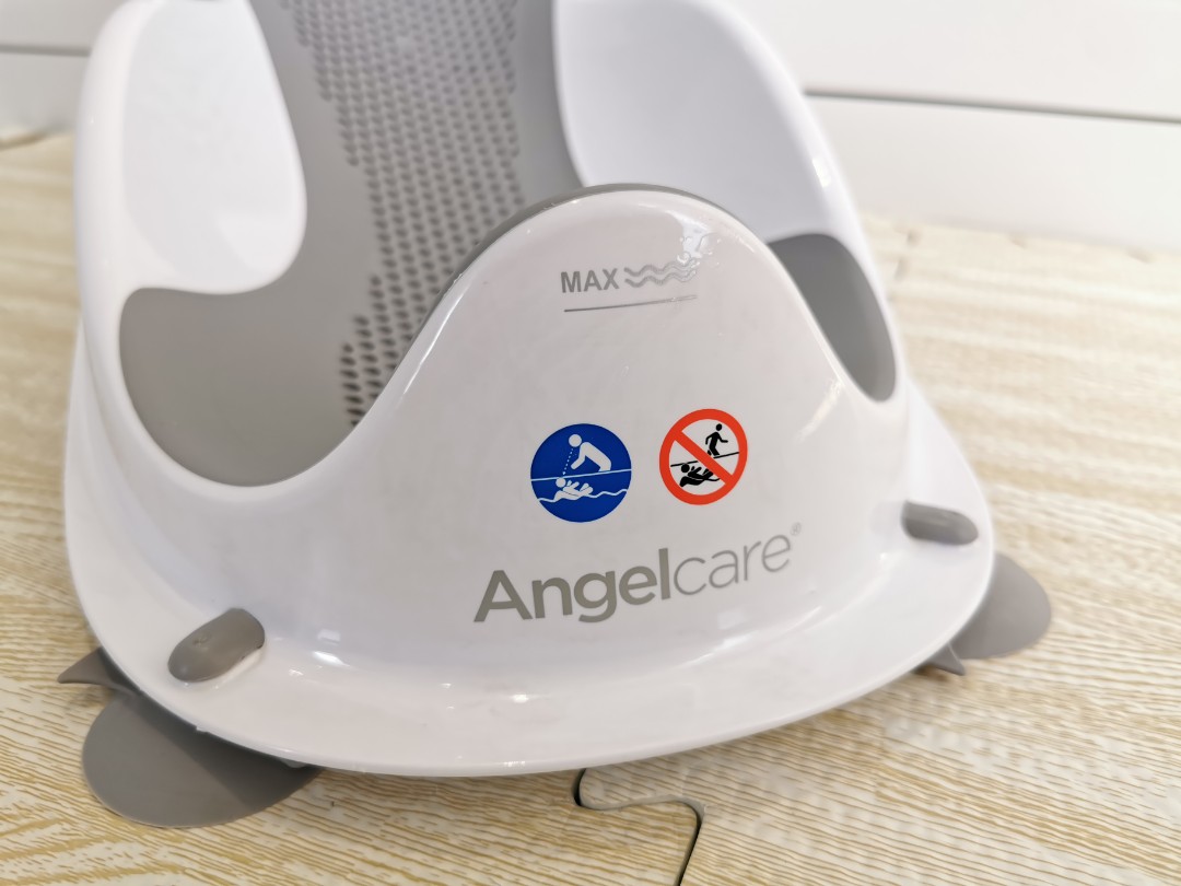 angelcare soft touch mini baby bath support