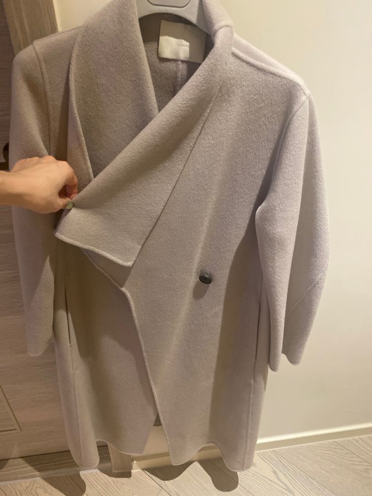 anteprima cashmere coat Carousell