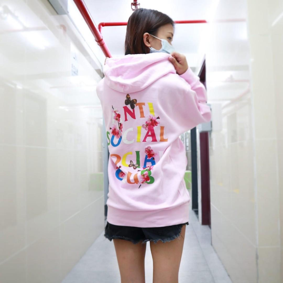 Anti social social cheap club frantic hoodie