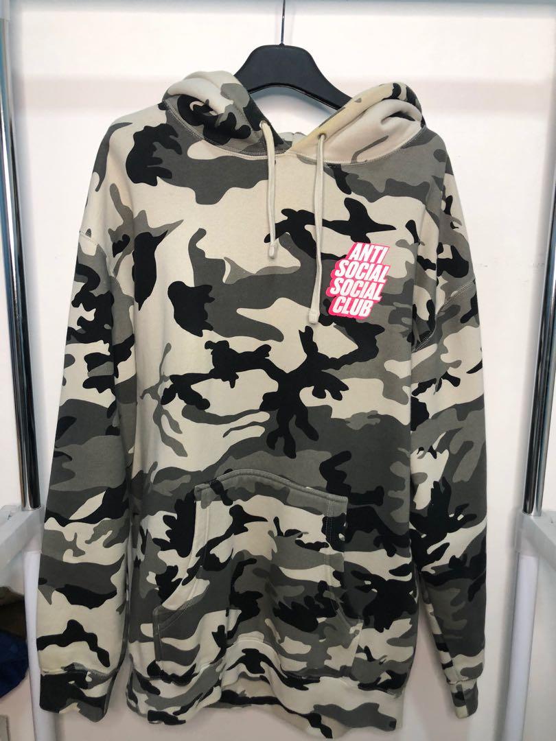 Anti Social Social Club Siberia Block Hoodie