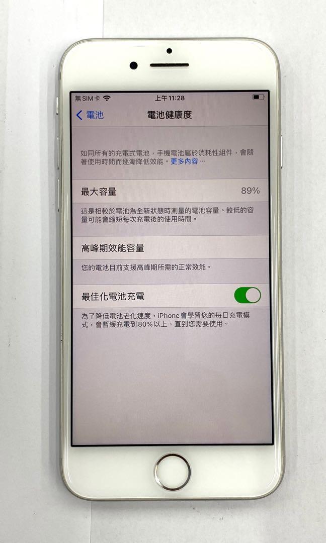 Apple iPhone8 64GB 二手良品，單手機。傷已反應在圖片上, 手機及配件