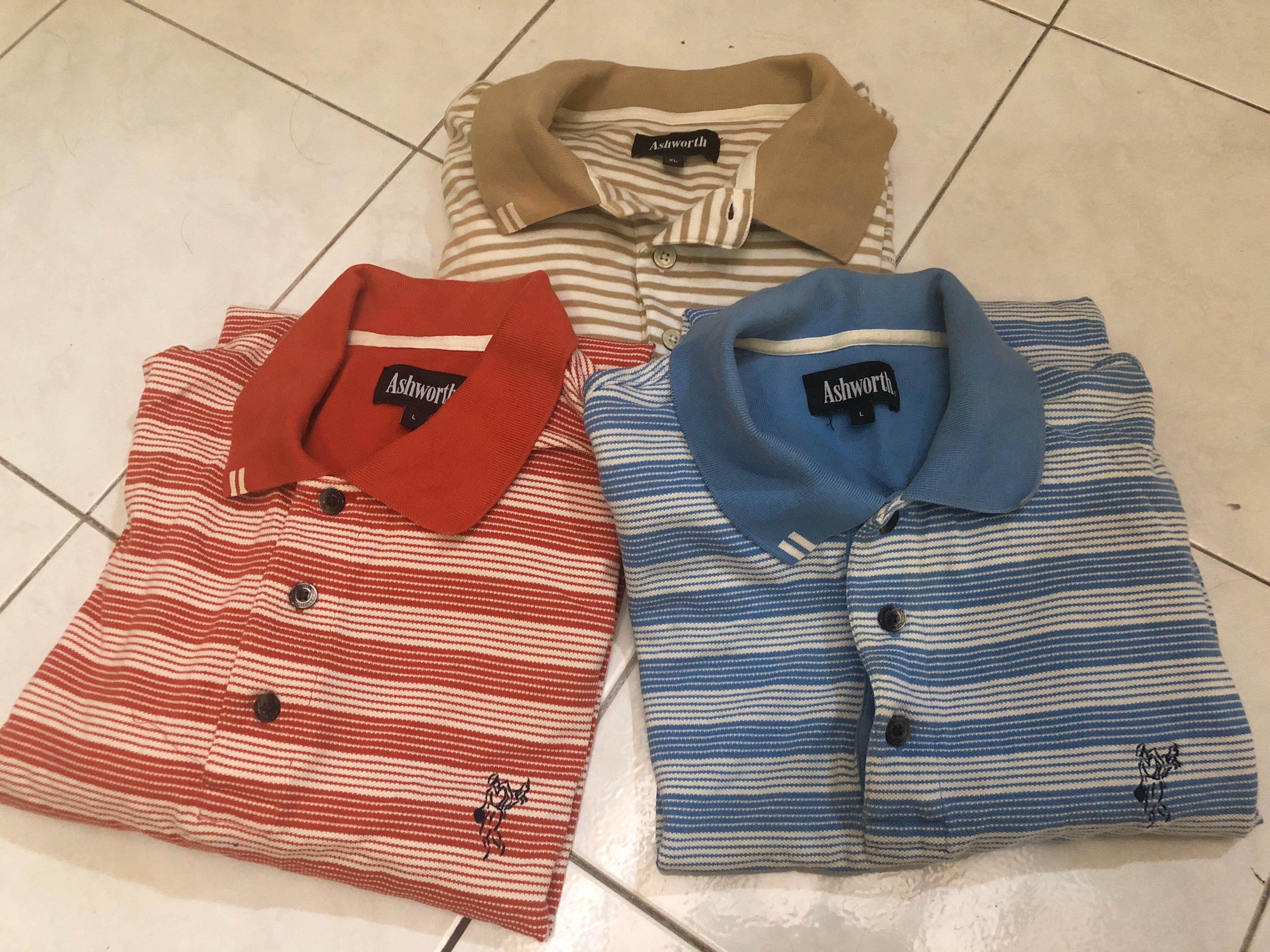 Ashworth polo shirts new arrivals golf