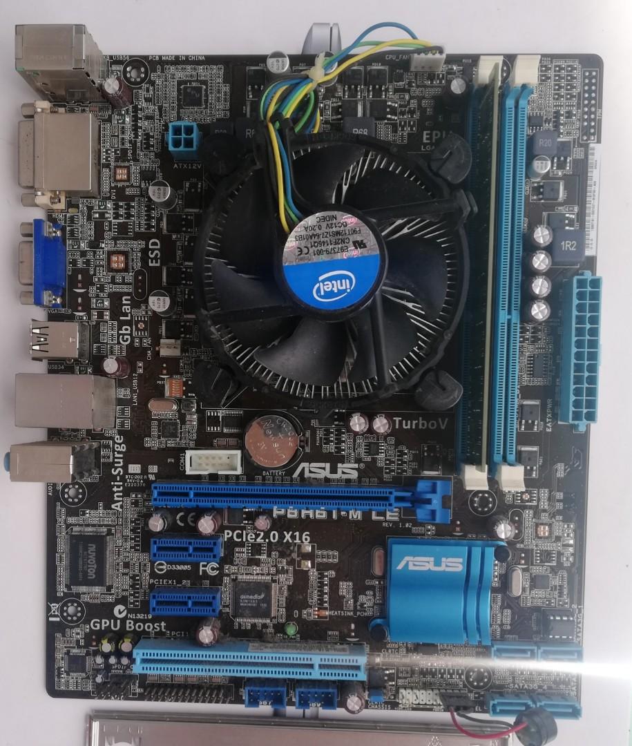Asus motherboard top cpu combo