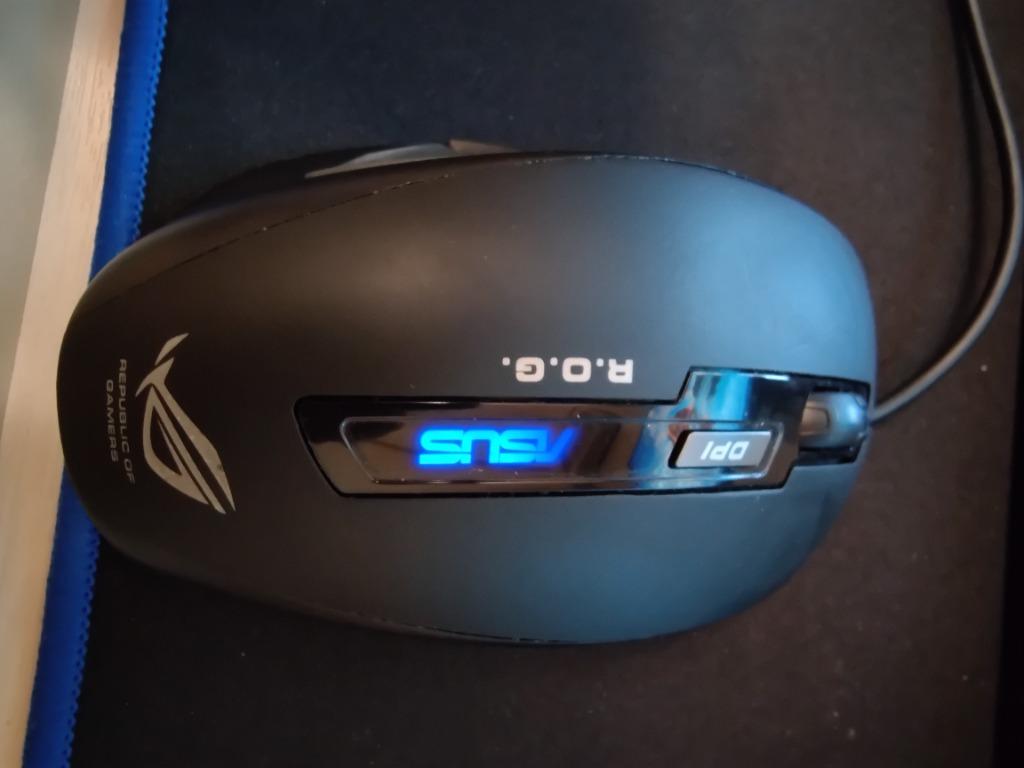 Asus Rog Gx850 Gaming Mouse Computers Tech Parts Accessories Computer Parts On Carousell