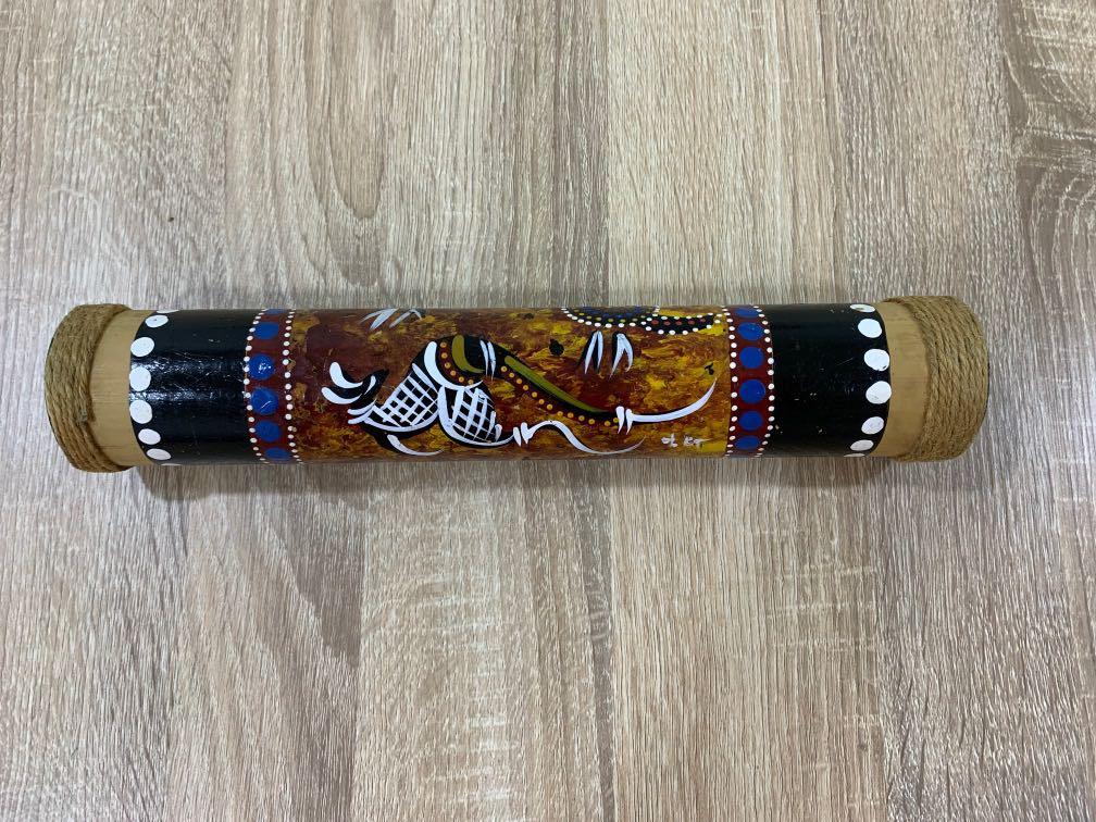 Australia Aboriginal hand painted rain maker