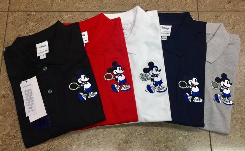 T shirt lacoste mickey new arrivals