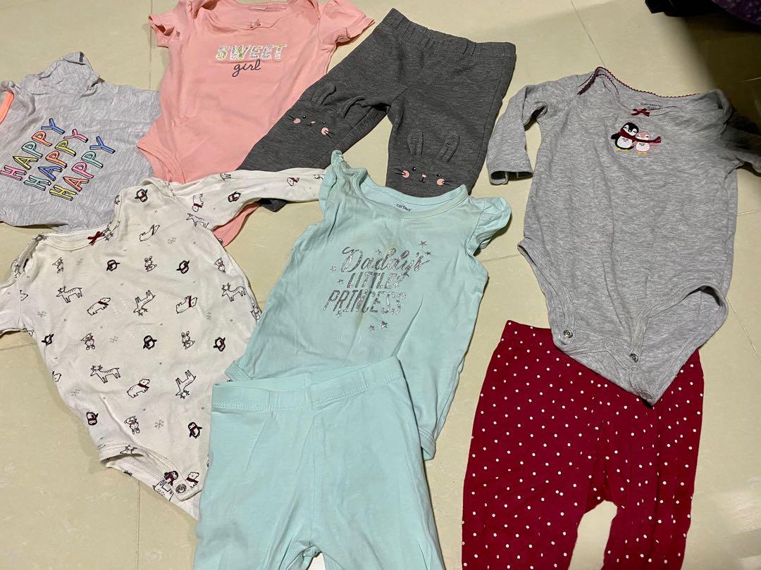 h&m baby girl pajamas
