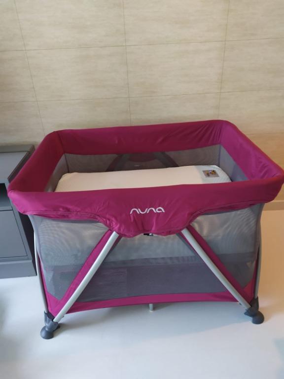 nuna sena mattress size