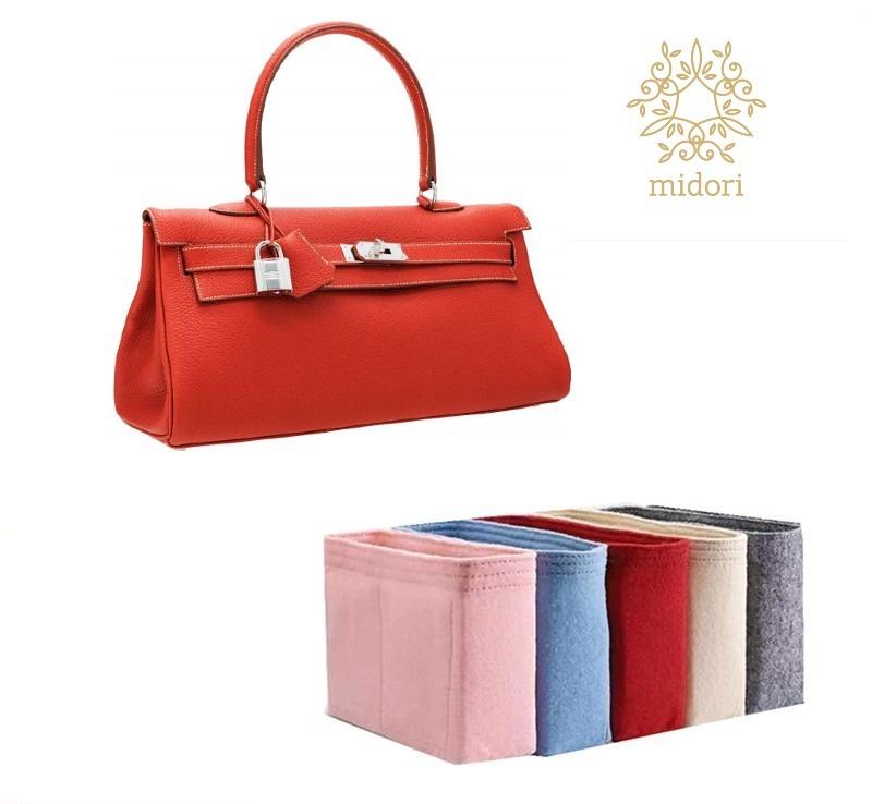 HERMES PINK MINI KELLY, Luxury, Bags & Wallets on Carousell