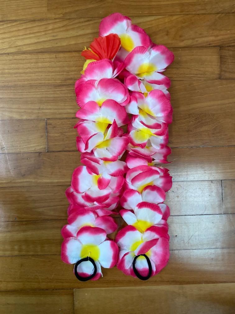 Ballet flower garland, Babies & Kids, Babies & Kids Fashion on Carousell