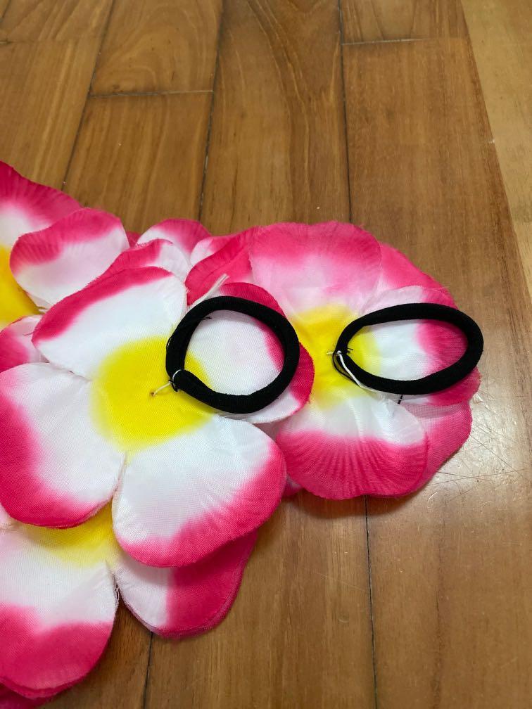 Ballet flower garland, Babies & Kids, Babies & Kids Fashion on Carousell