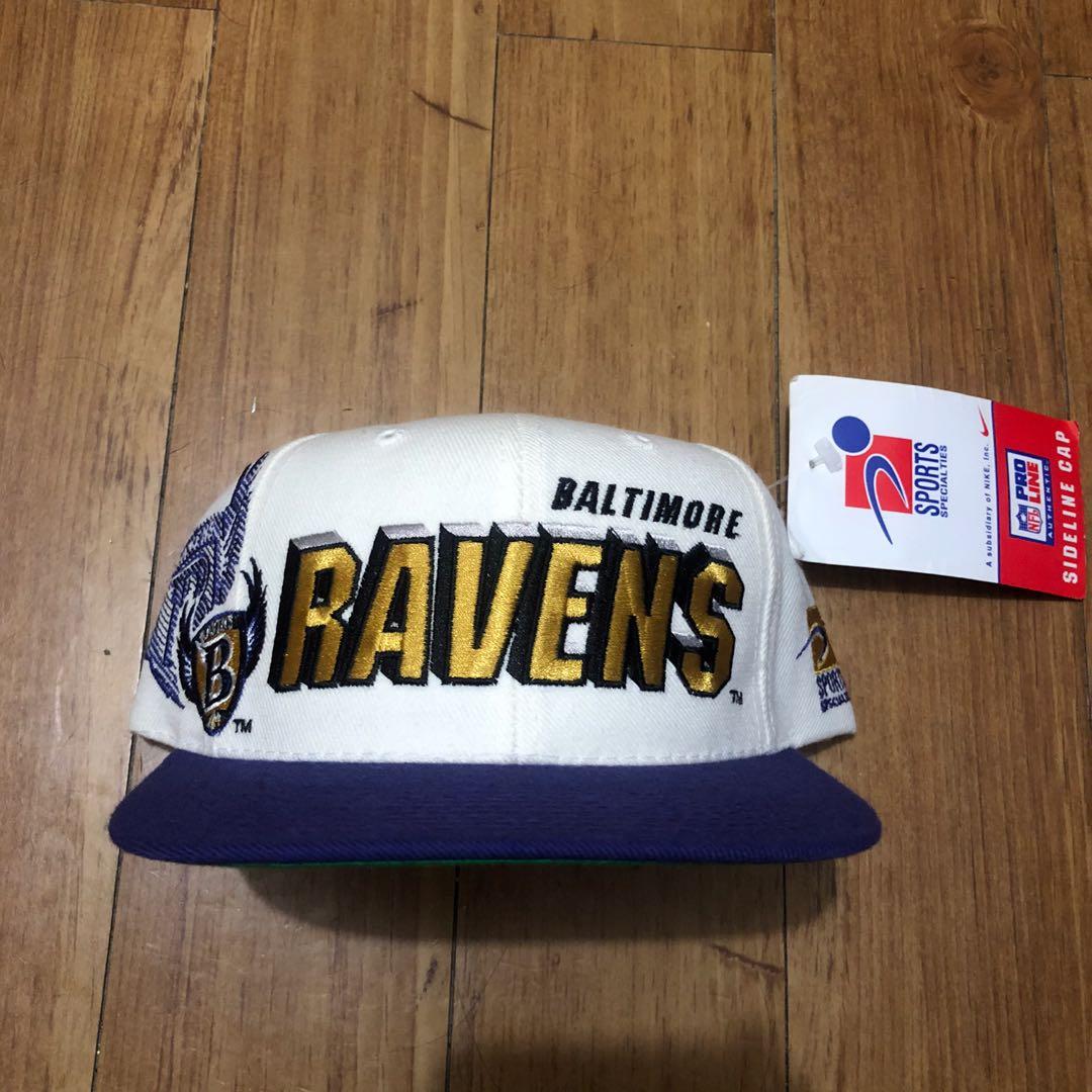 Vintage Snapback Baltimore Ravens Hat