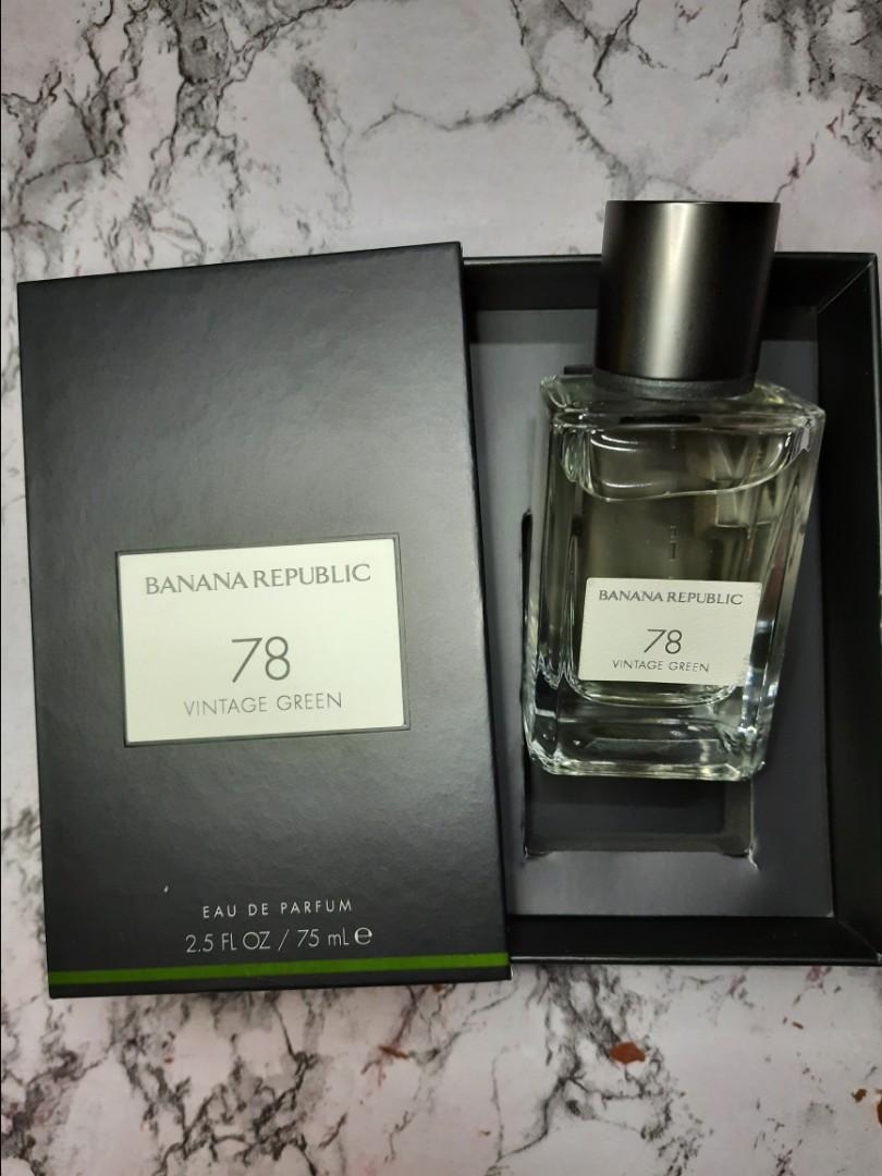 Banana republic perfume 78 vintage green outlet