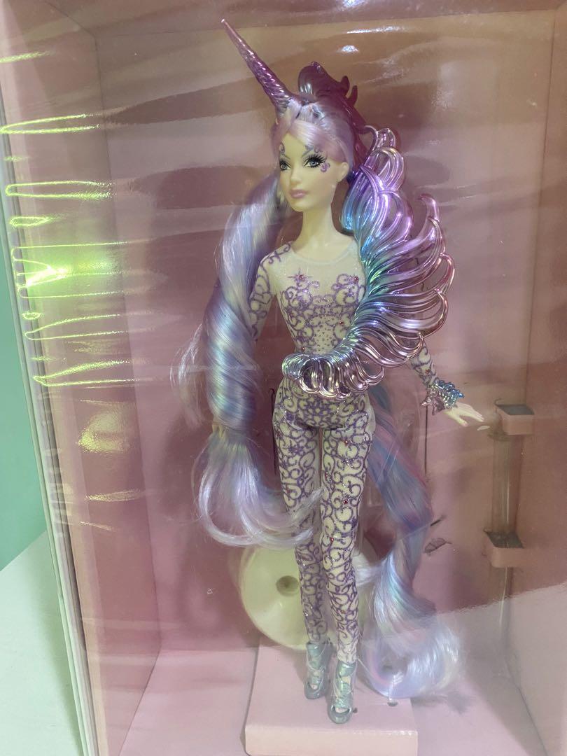 Barbie collector unicorn hot sale