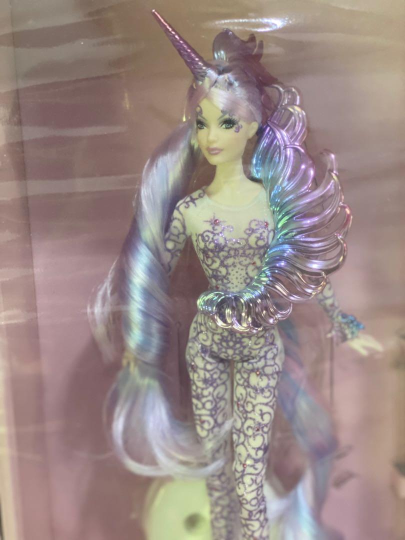 Barbie collector unicorn goddess doll deals