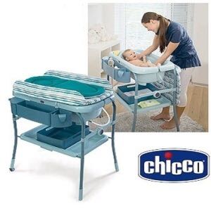 Baby bath changing table combo online