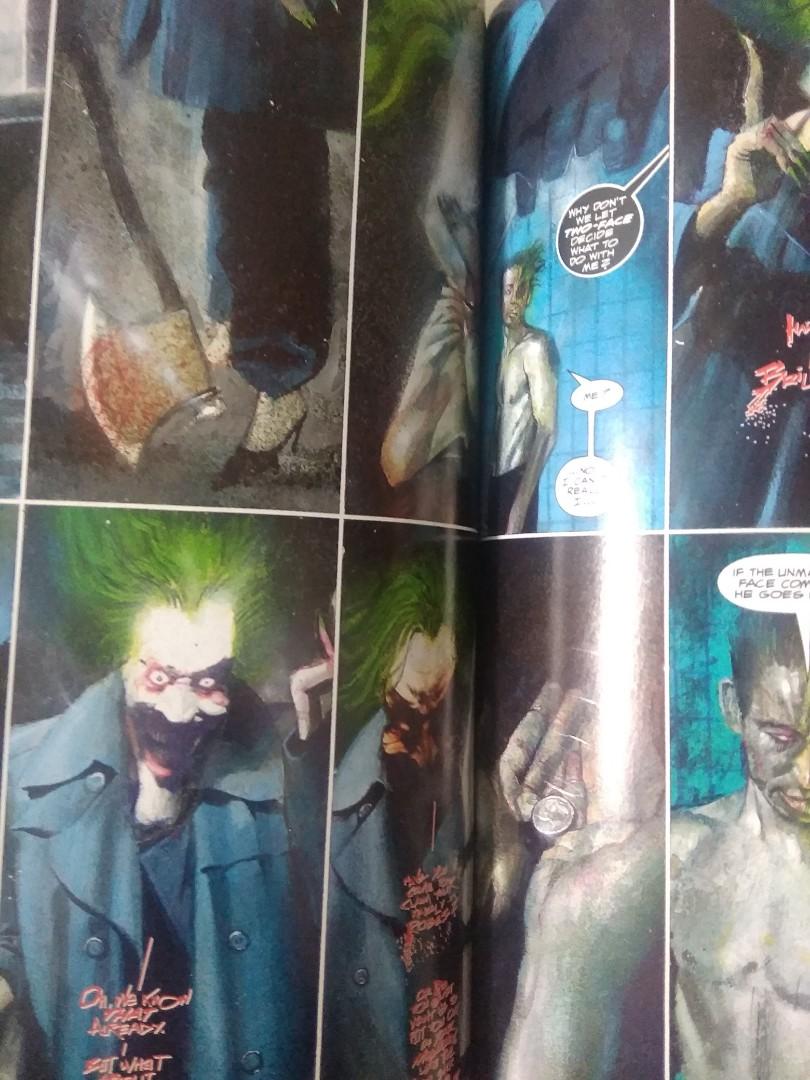 Batman Arkham Asylum : A Serious House on Serious Earth, Hobbies & Toys,  Books & Magazines, Comics & Manga on Carousell