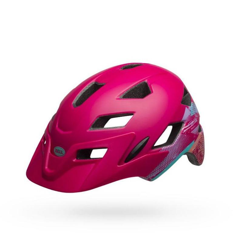 bell sidetrack bike helmet