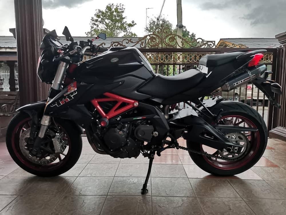 BENELLI TNT 600 2017 Motorbikes on Carousell