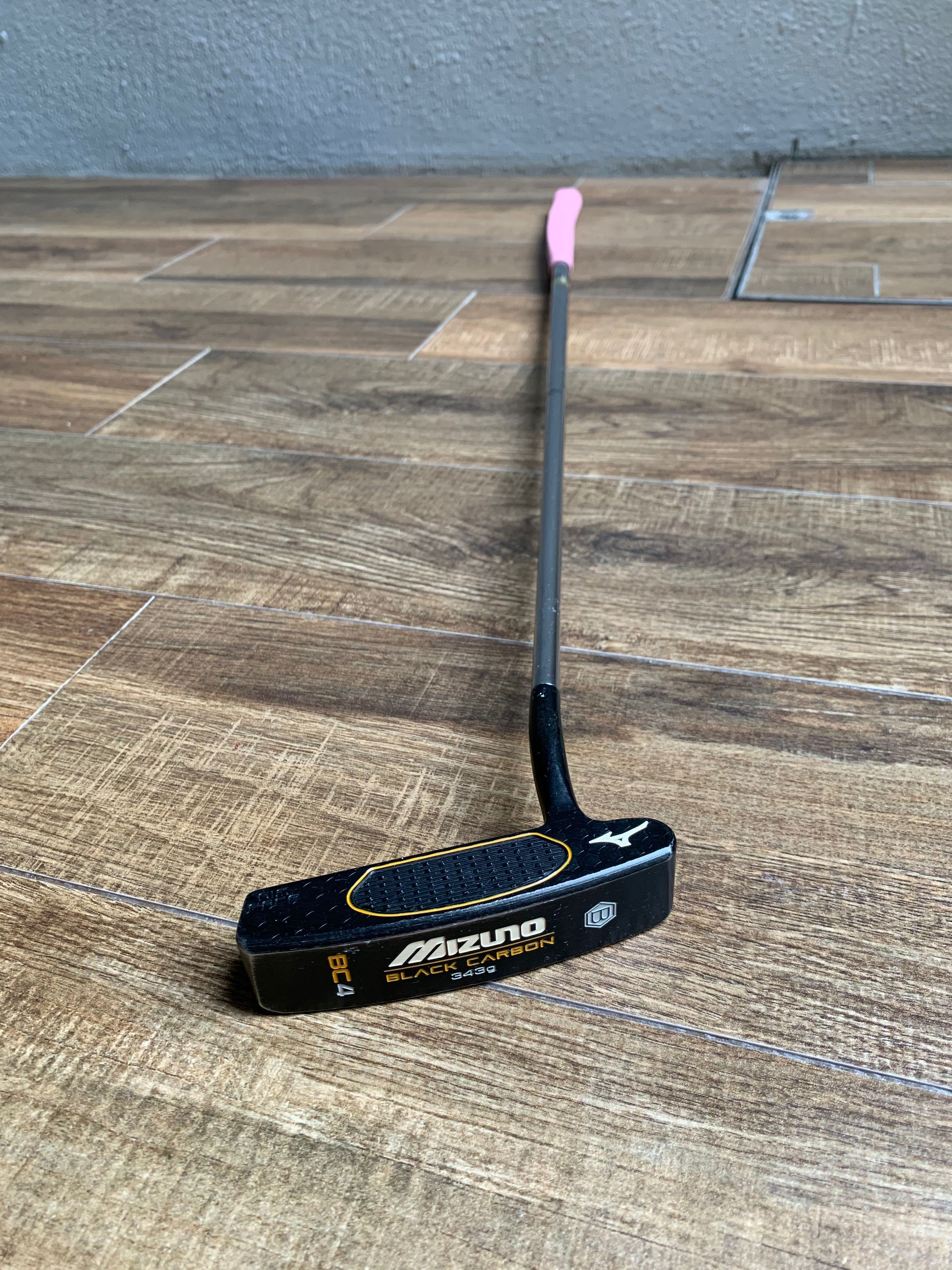 Mizuno black carbon 2025 putter