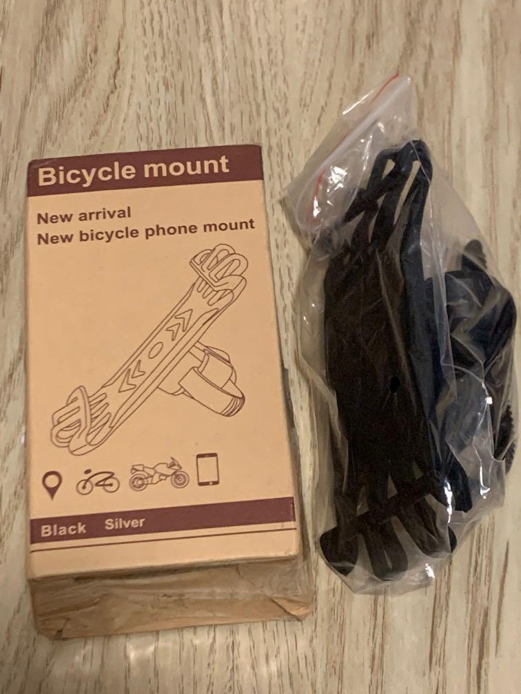 Bicycle Handphone mount, Sports Equipment, Bicycles & Parts, Parts