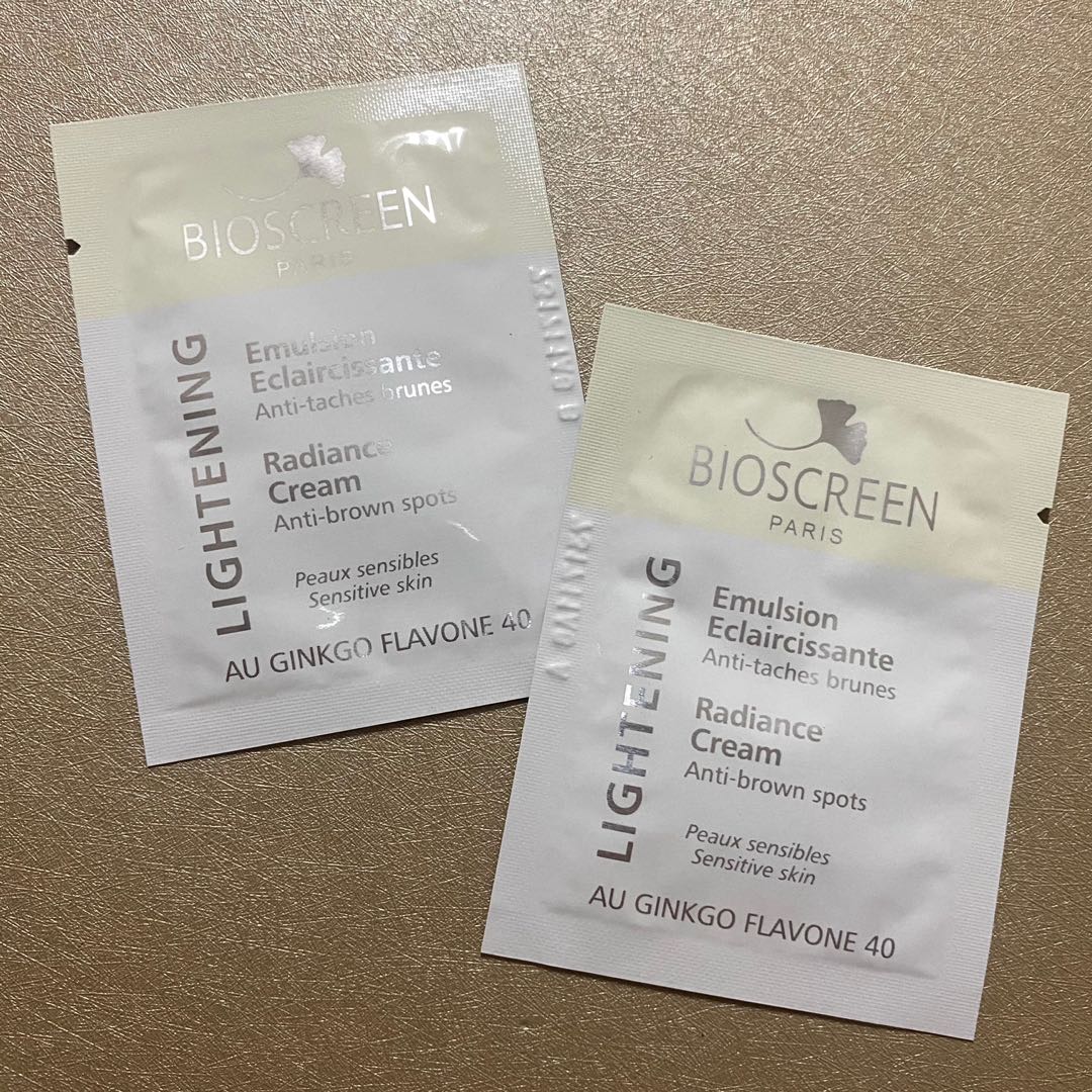 bioscreen lightening cream