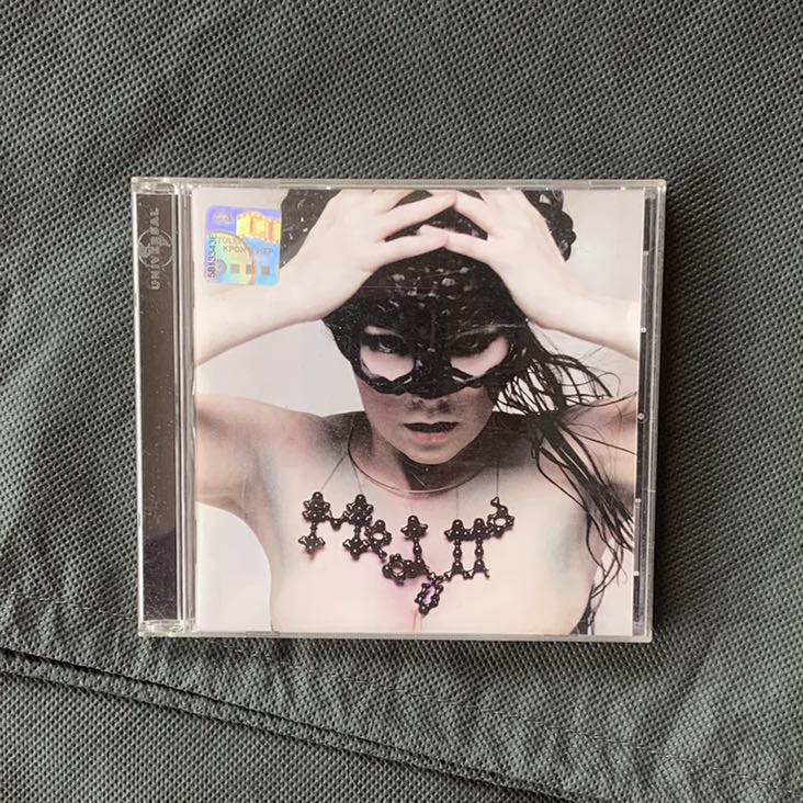 Bjork Medulla, Hobbies & Toys, Music & Media, CDs & DVDs on Carousell