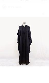 Black Long Dress (Gamis)