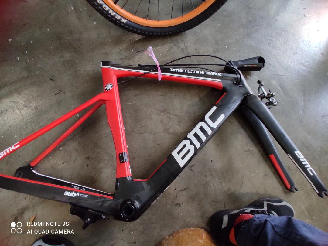 bmc alloy frame