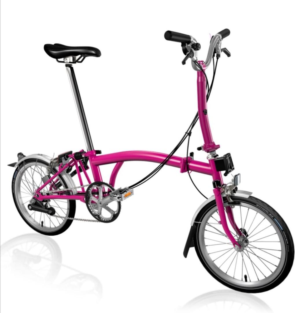 Brompton bike carousell best sale
