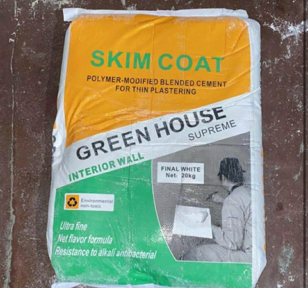 Boysen White Acrylic Latex Paint, Primer, and Skim Coat, Furniture & Home Living, Cleaning