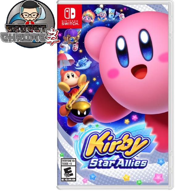 Kirby video game switch Clearance