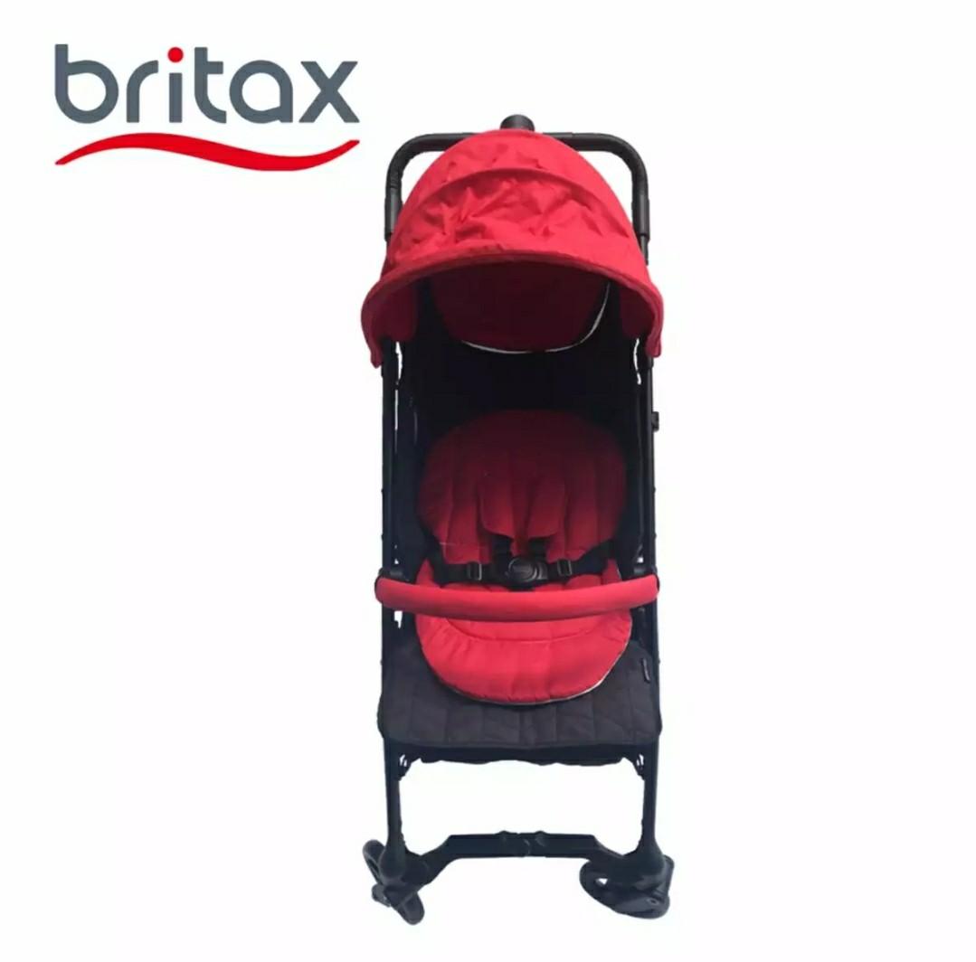 britax light deluxe stroller