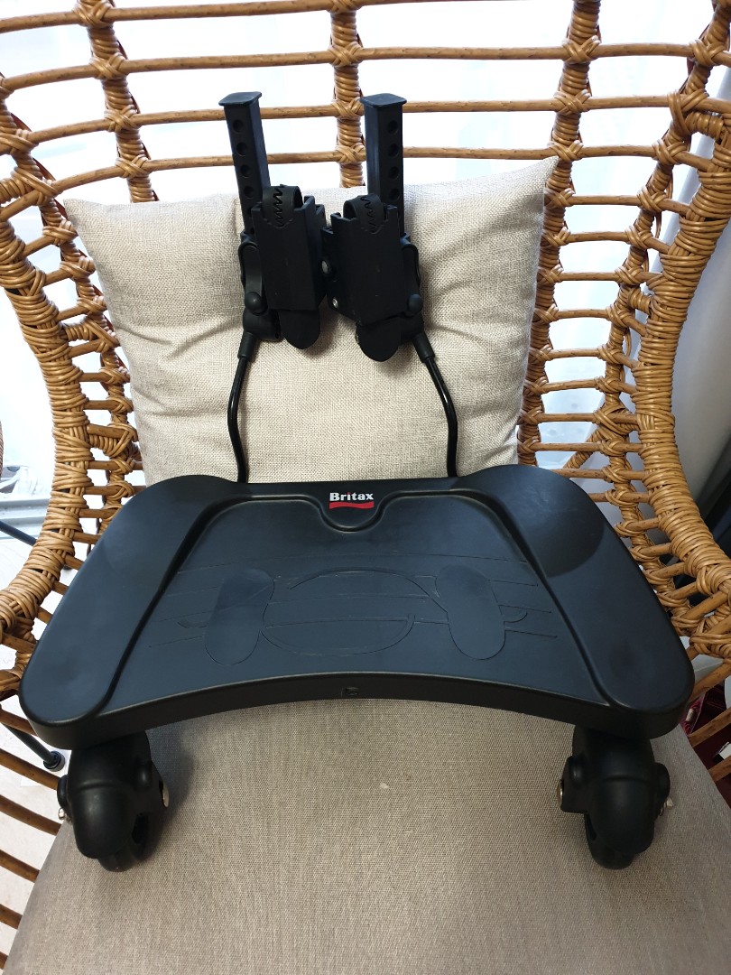 britax stroller board used