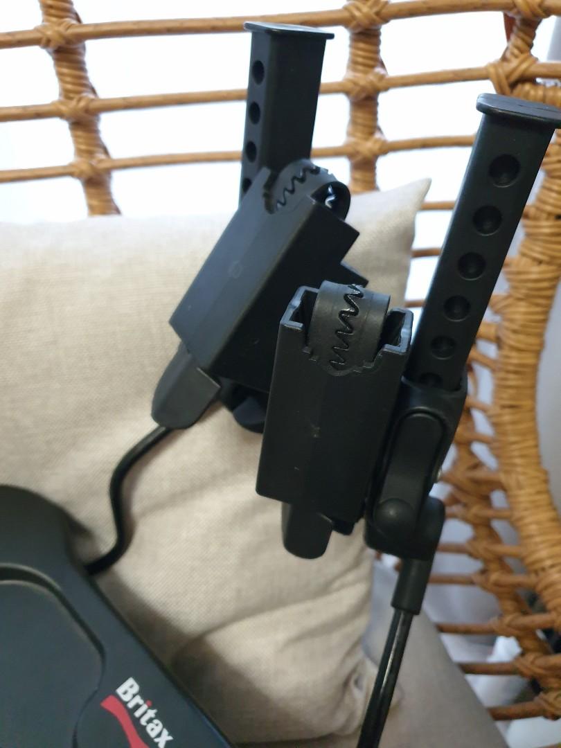 britax stroller board used