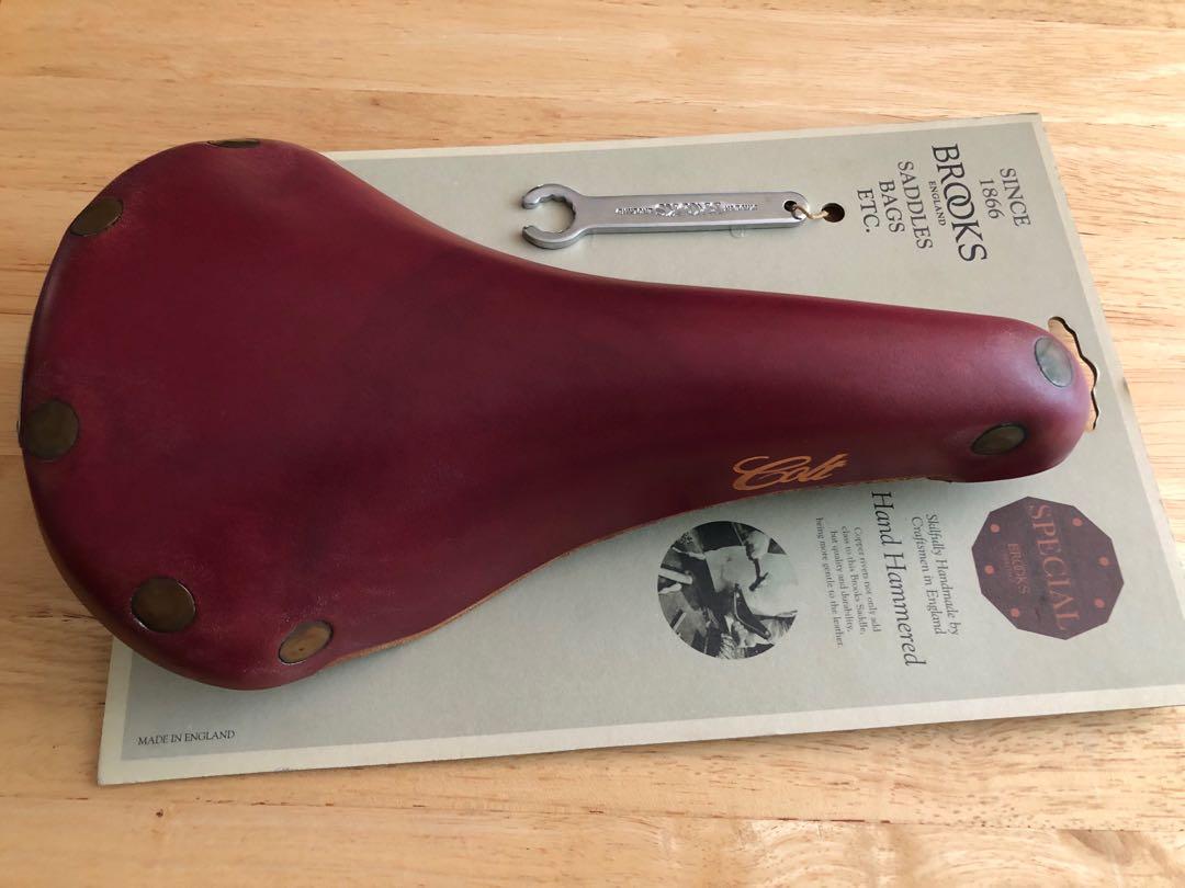 Brooks Colt Saddle, 運動產品, 單車及配件, 單車- Carousell