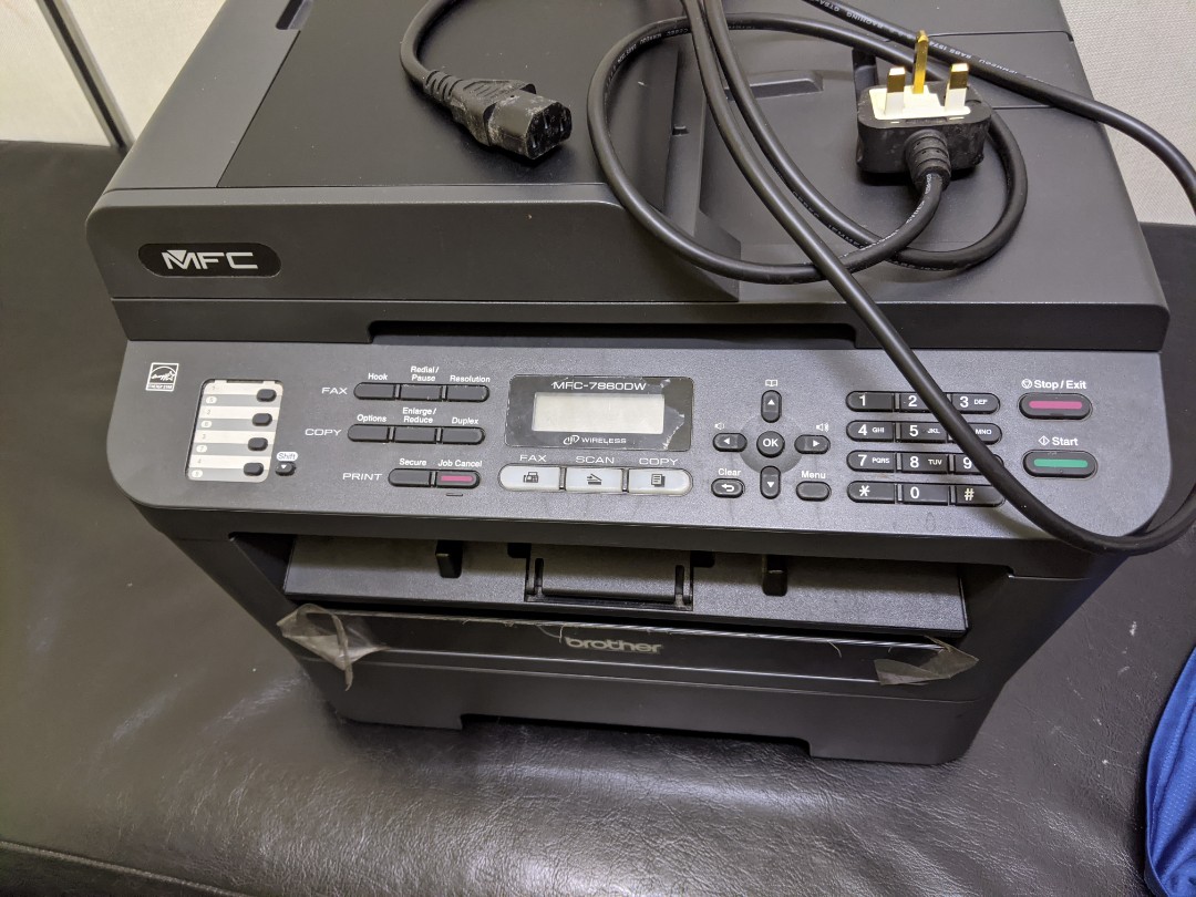 Driver Printer Brother Mfc1810 / Brother Mfc 1810 A4 Mono ...