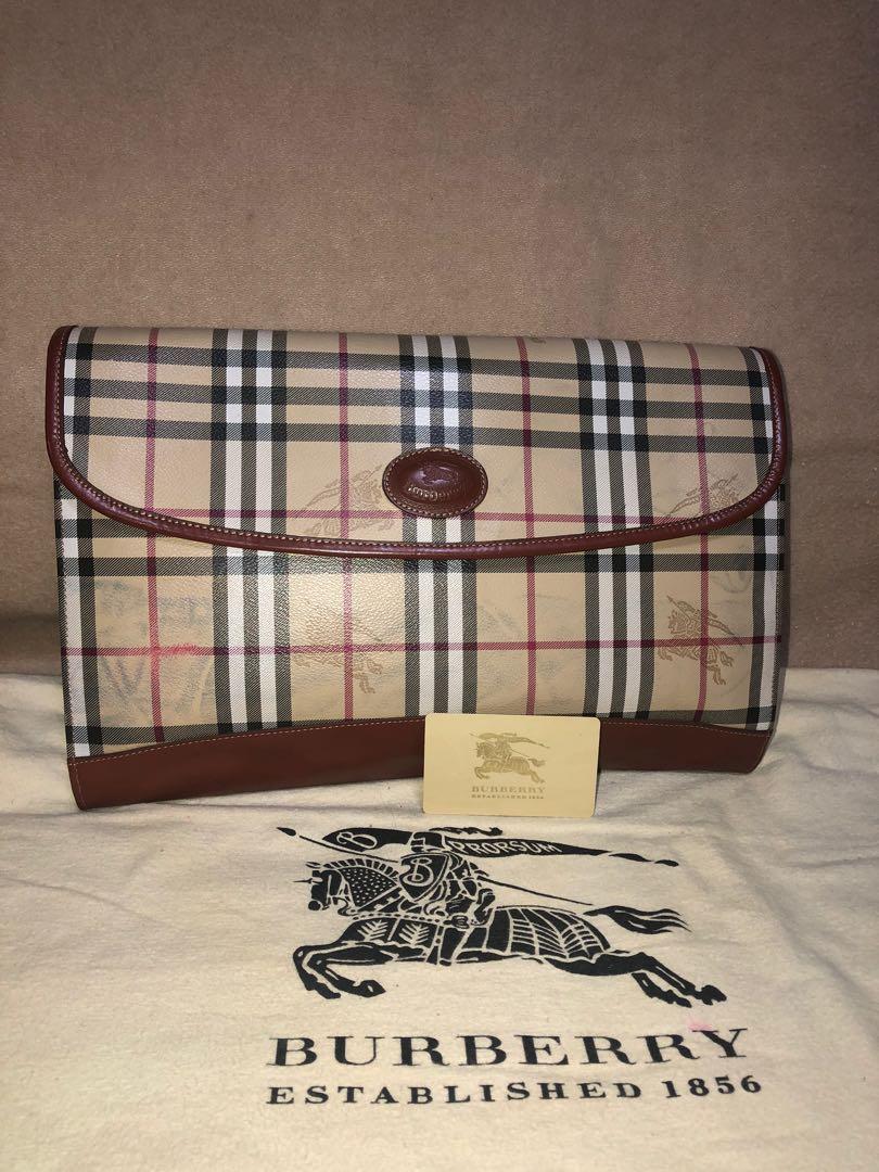 Burberry Envelope Bag, Luxury, Bags & Wallets on Carousell