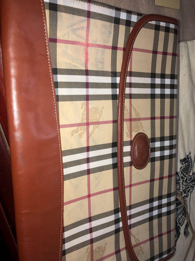 Burberry Envelope Bag, Luxury, Bags & Wallets on Carousell