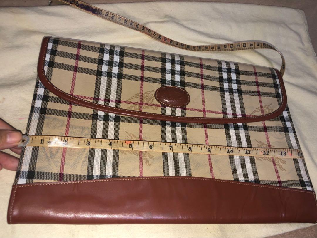 Burberry Envelope Bag, Luxury, Bags & Wallets on Carousell