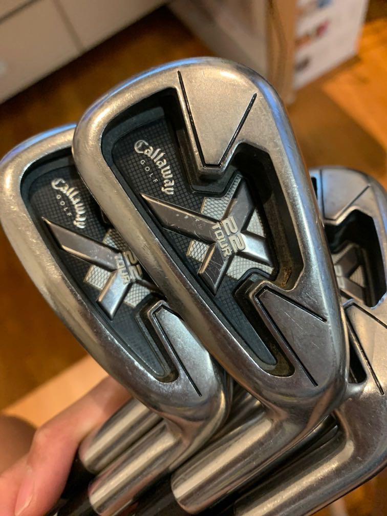 Callaway Golf Set x22 Tour Golf irons 3P regular flex, Sports