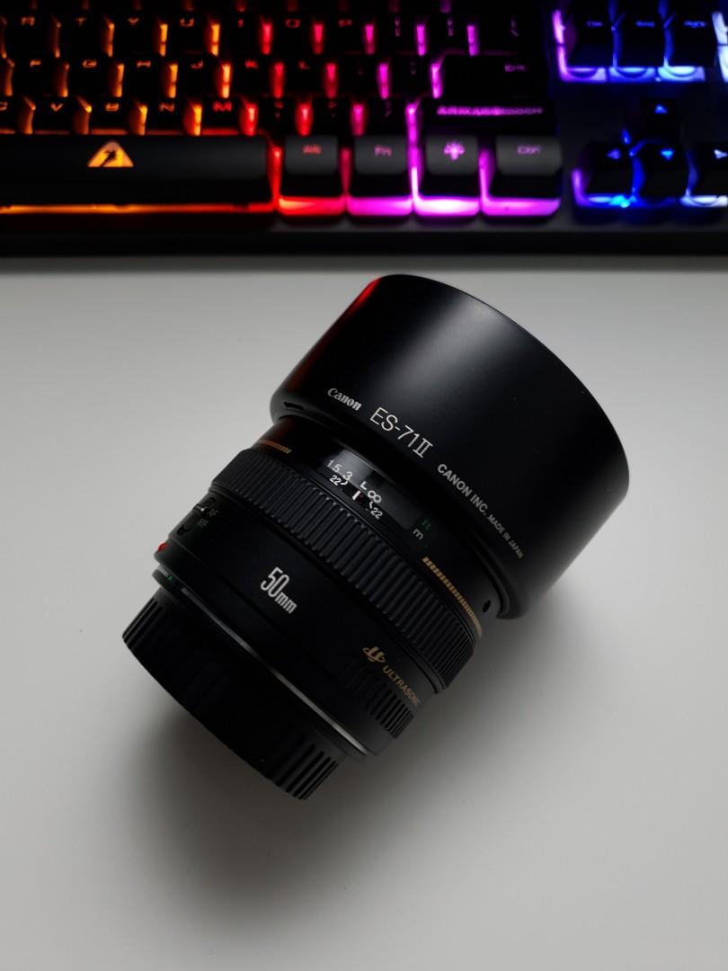 Canon Ef 50mm F1 4 Usm Prime Lens Photography On Carousell
