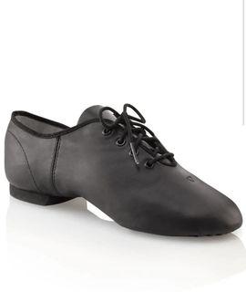 black and white jazz shoes