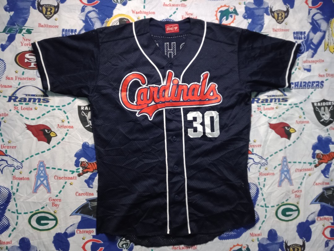 arizona cardinals baseball jersey