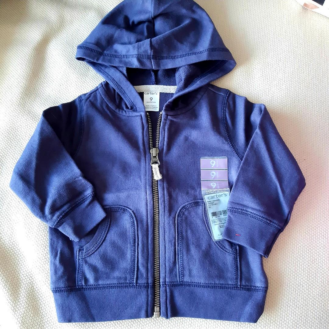 carters baby hoodies