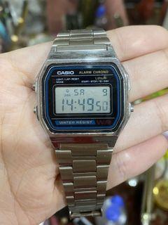 Casio a158w watch